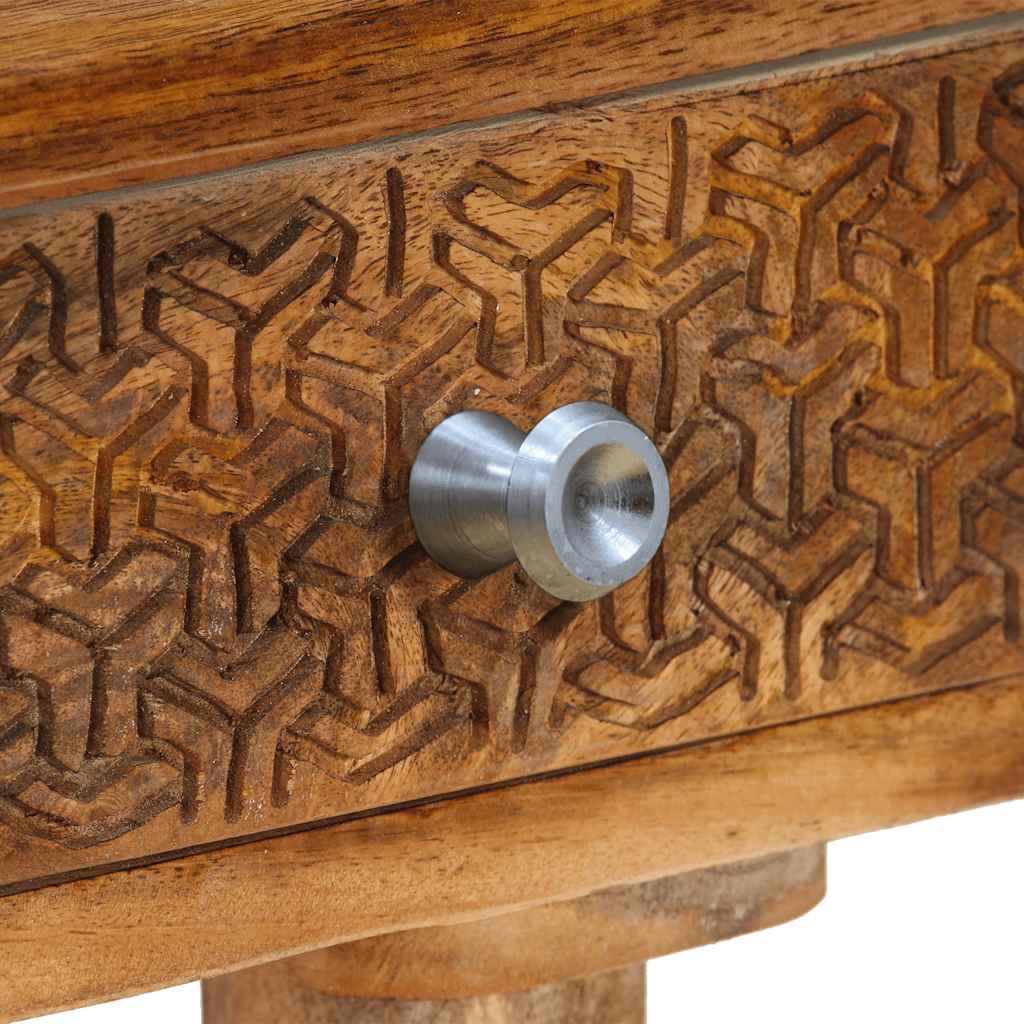 Table console Bois de manguier massif 102x30x79 cm - XIOS