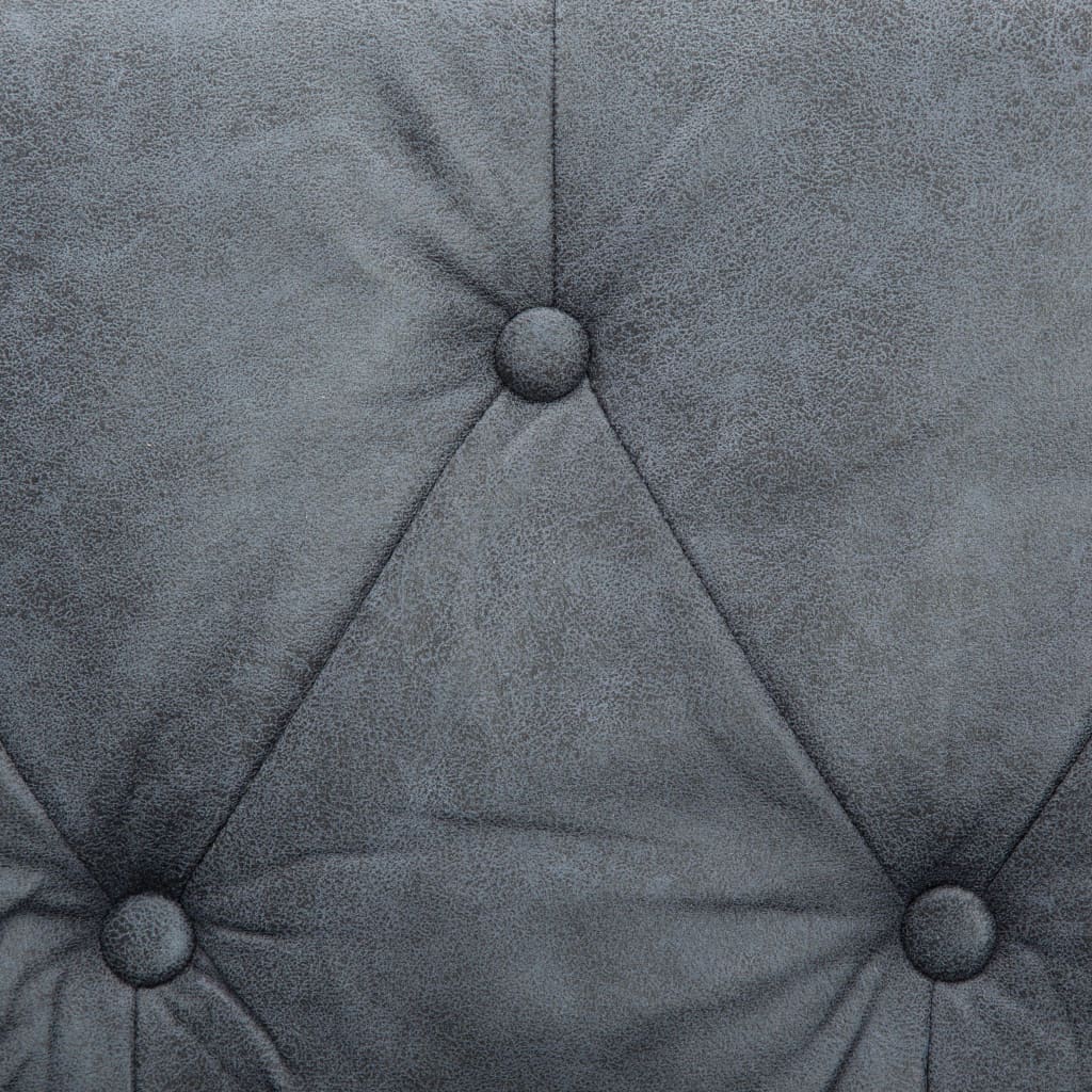 Fauteuil gris tissu - XIOS