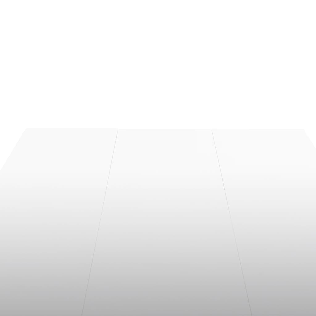 Table à manger 179x89x81 cm Blanc brillant - XIOS