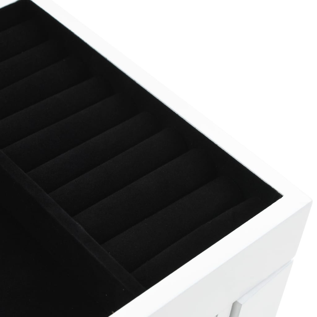 Armoire à bijoux sur pieds Blanc - XIOS