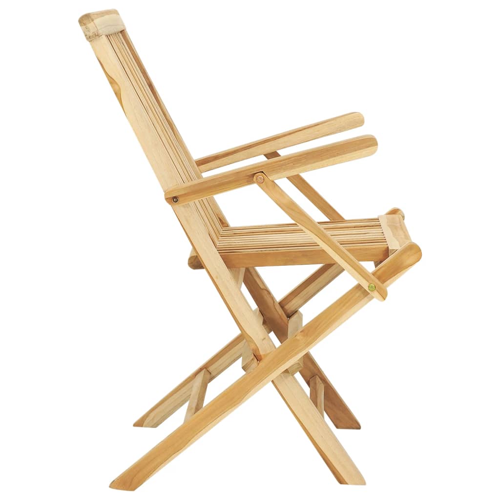 Ensemble à manger d'extérieur 5pcs Bois solide de teck - XIOS