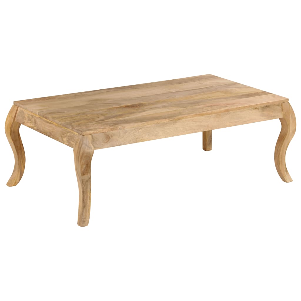 Table basse 110x60x40 cm Bois de manguier massif - XIOS