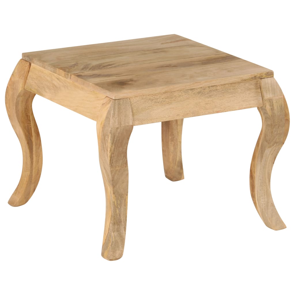 Table d'appoint 45x45x40 cm Bois de manguier massif - XIOS
