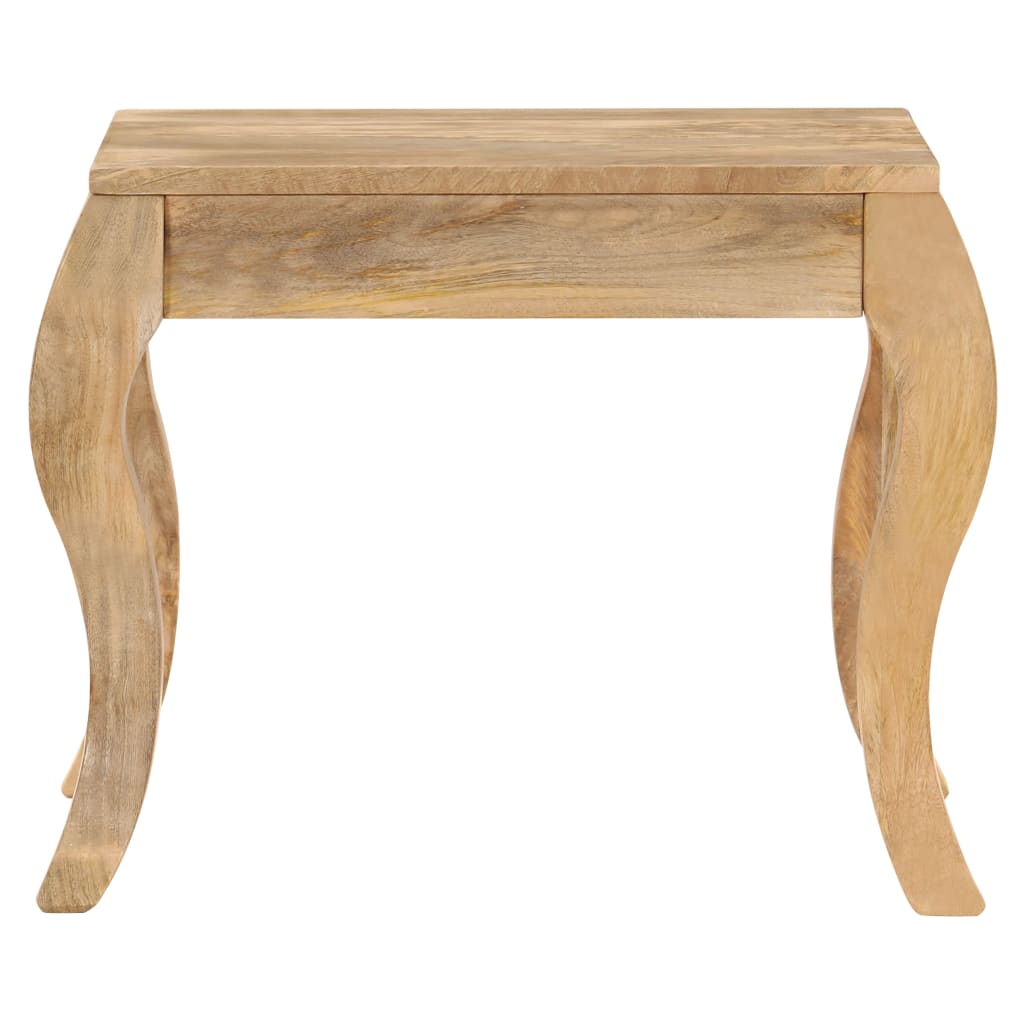 Table d'appoint 45x45x40 cm Bois de manguier massif - XIOS