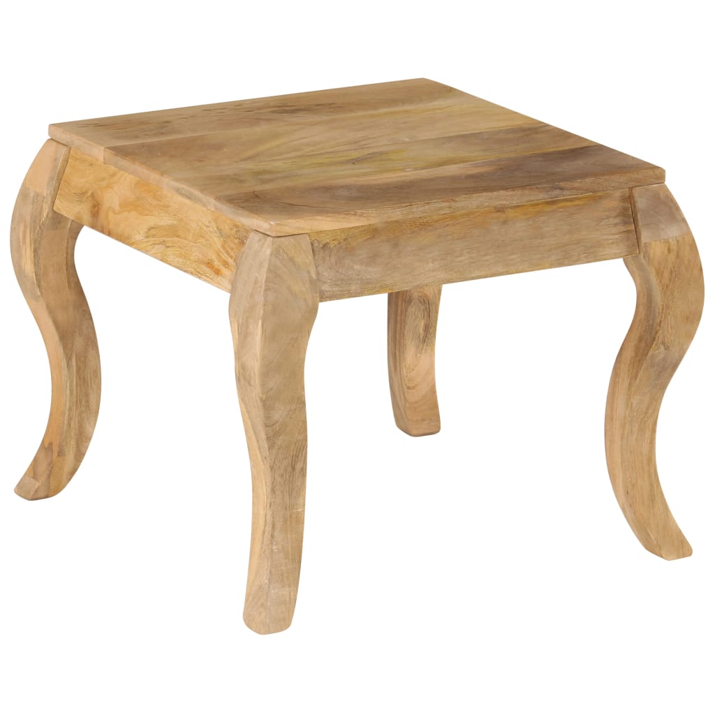 Table d'appoint 45x45x40 cm Bois de manguier massif - XIOS