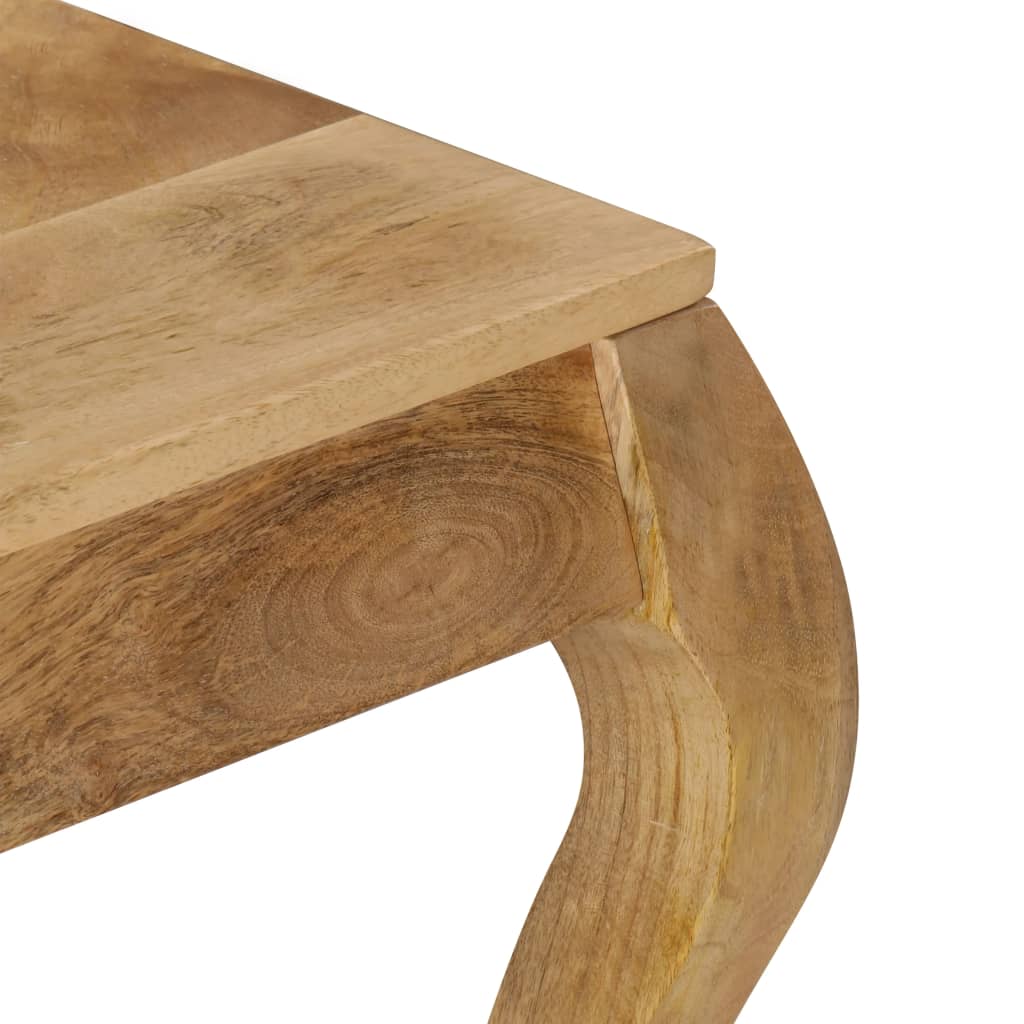 Table d'appoint 45x45x40 cm Bois de manguier massif - XIOS