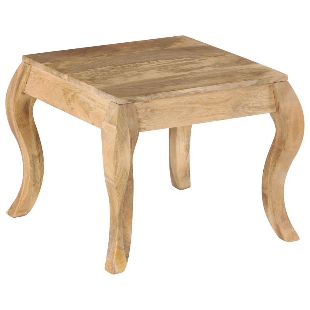 Table d'appoint 45x45x40 cm Bois de manguier massif - XIOS