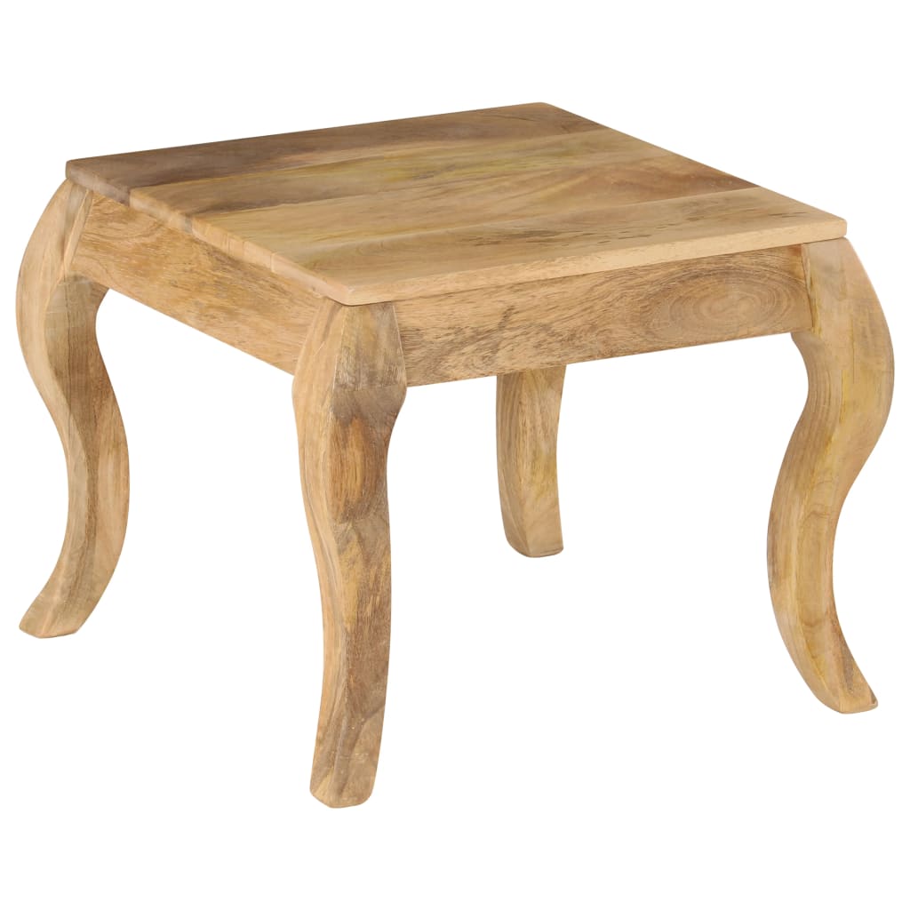 Table d'appoint 45x45x40 cm Bois de manguier massif - XIOS