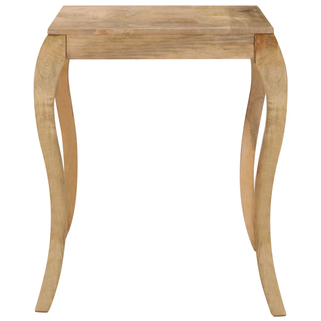 Table de salle à manger 118x60x76 cm Bois de manguier massif