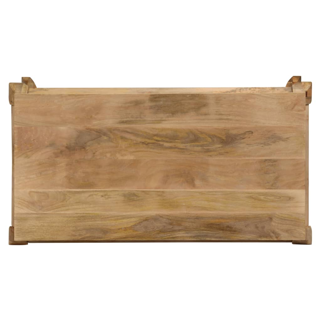 Table de salle à manger 118x60x76 cm Bois de manguier massif
