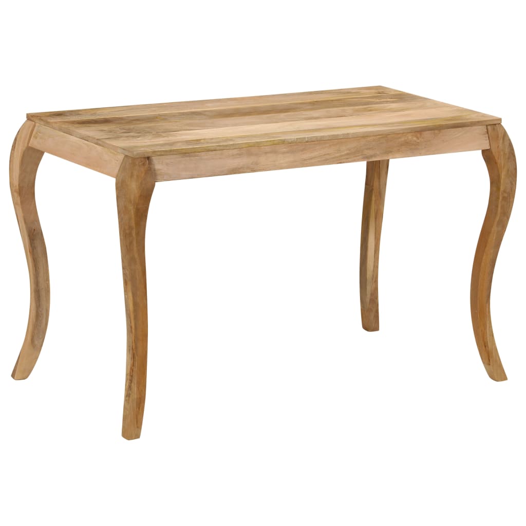 Table de salle à manger 118x60x76 cm Bois de manguier massif