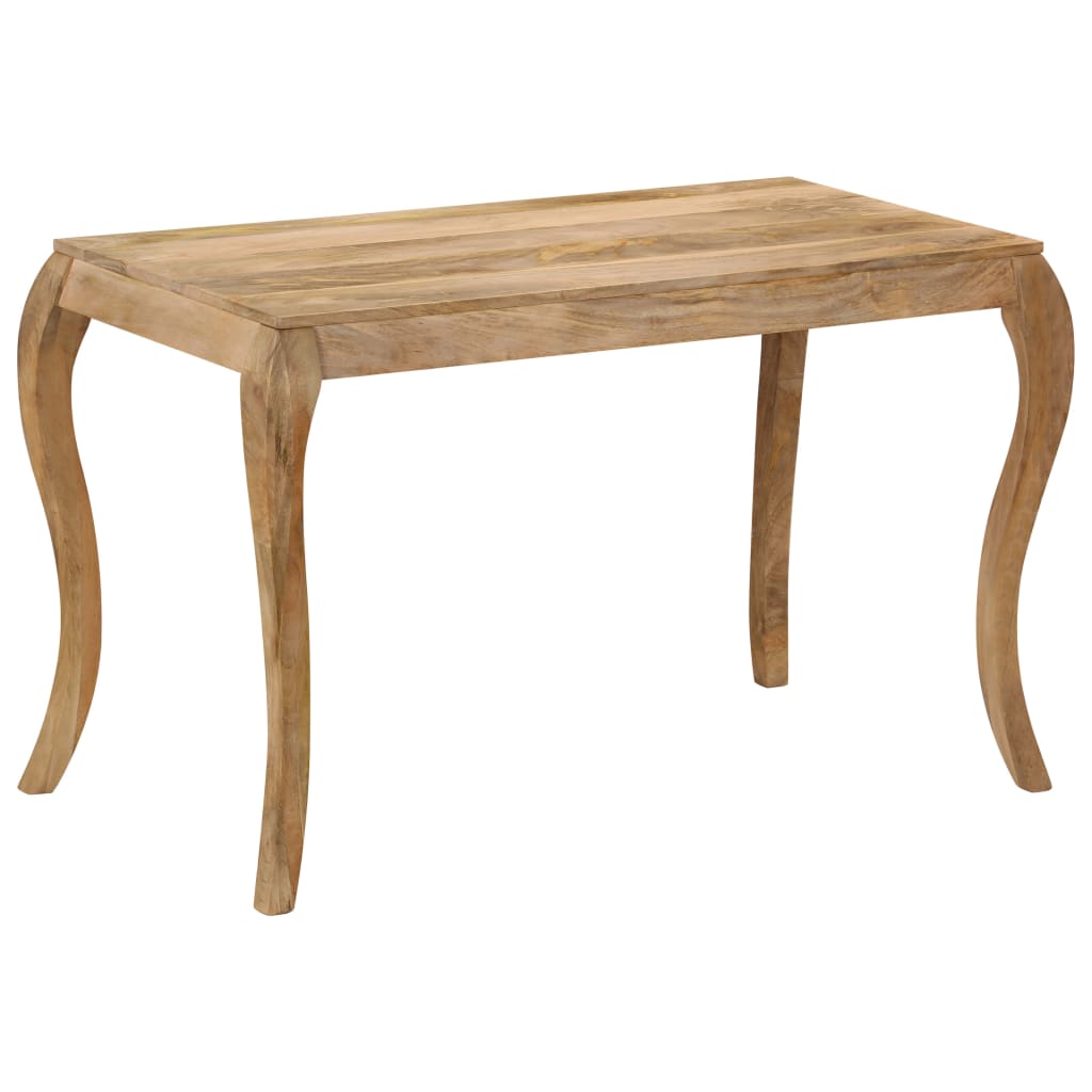 Table de salle à manger 118x60x76 cm Bois de manguier massif