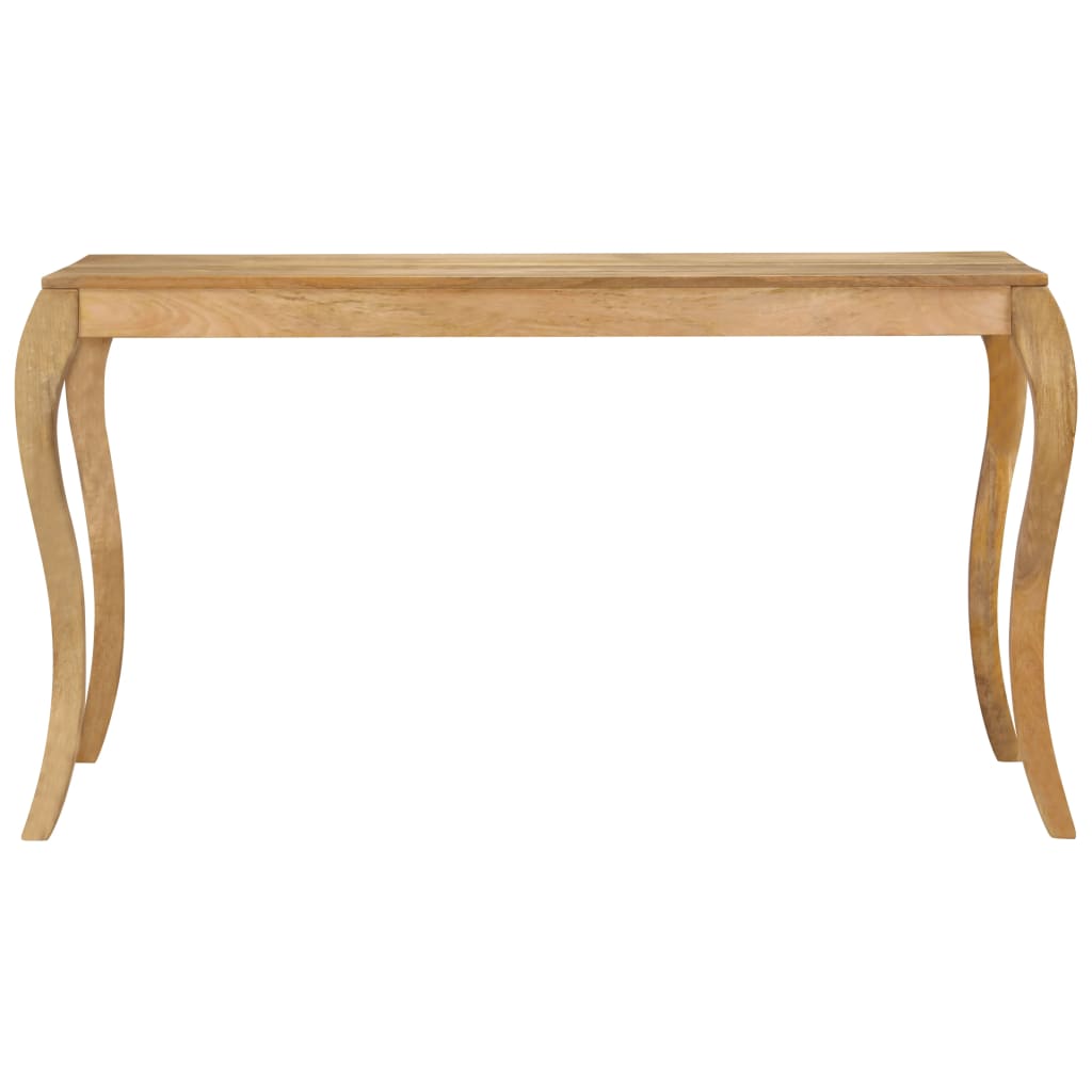 Table de salle à manger 135x75x76 cm Bois de manguier massif - XIOS