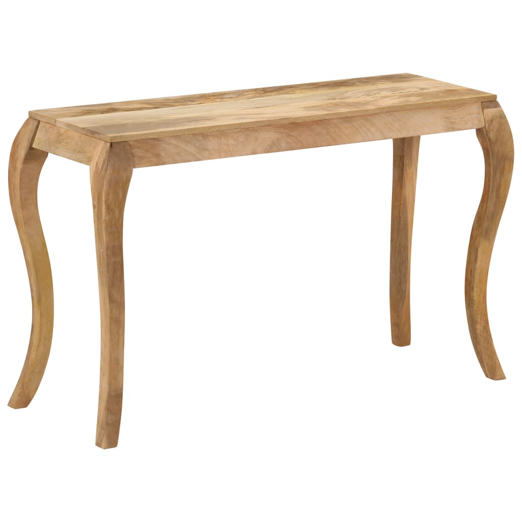 Table console 118x38x76 cm Bois de manguier massif - XIOS