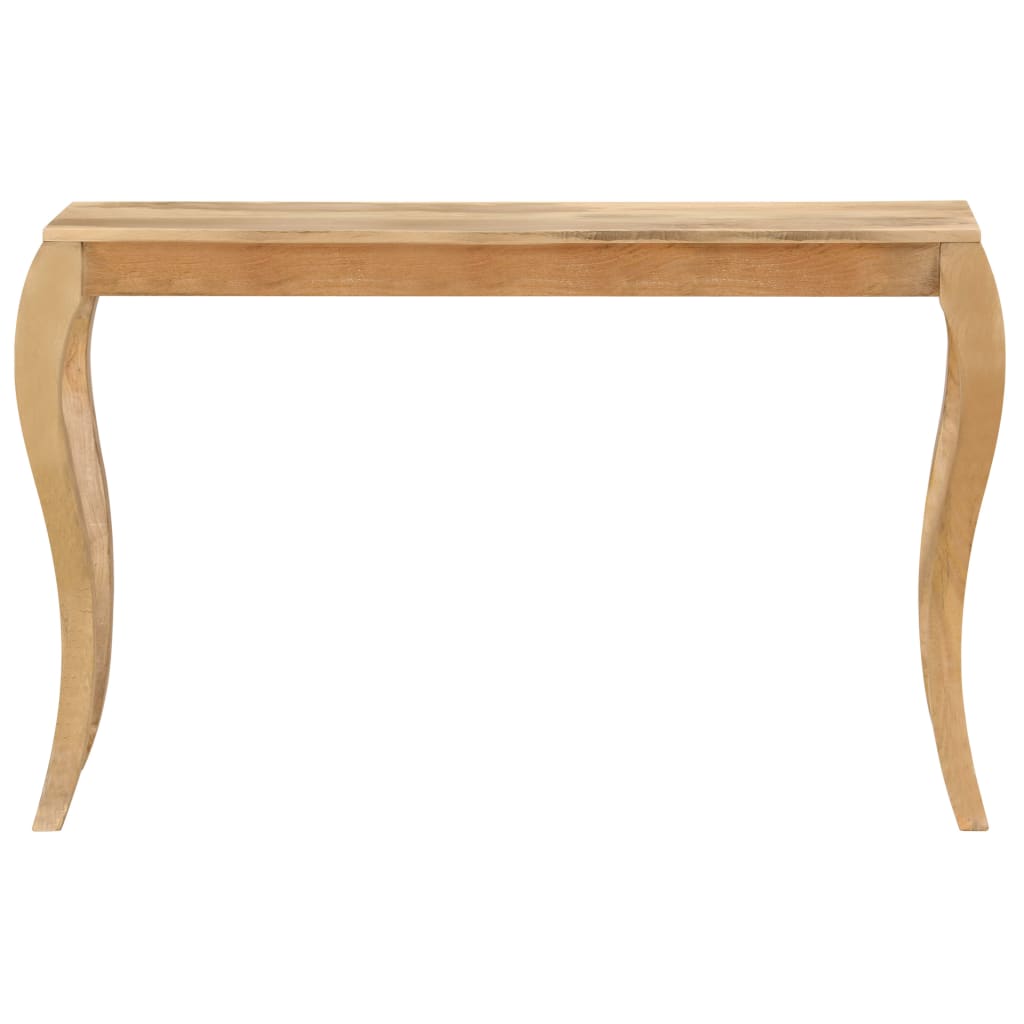 Table console 118x38x76 cm Bois de manguier massif - XIOS