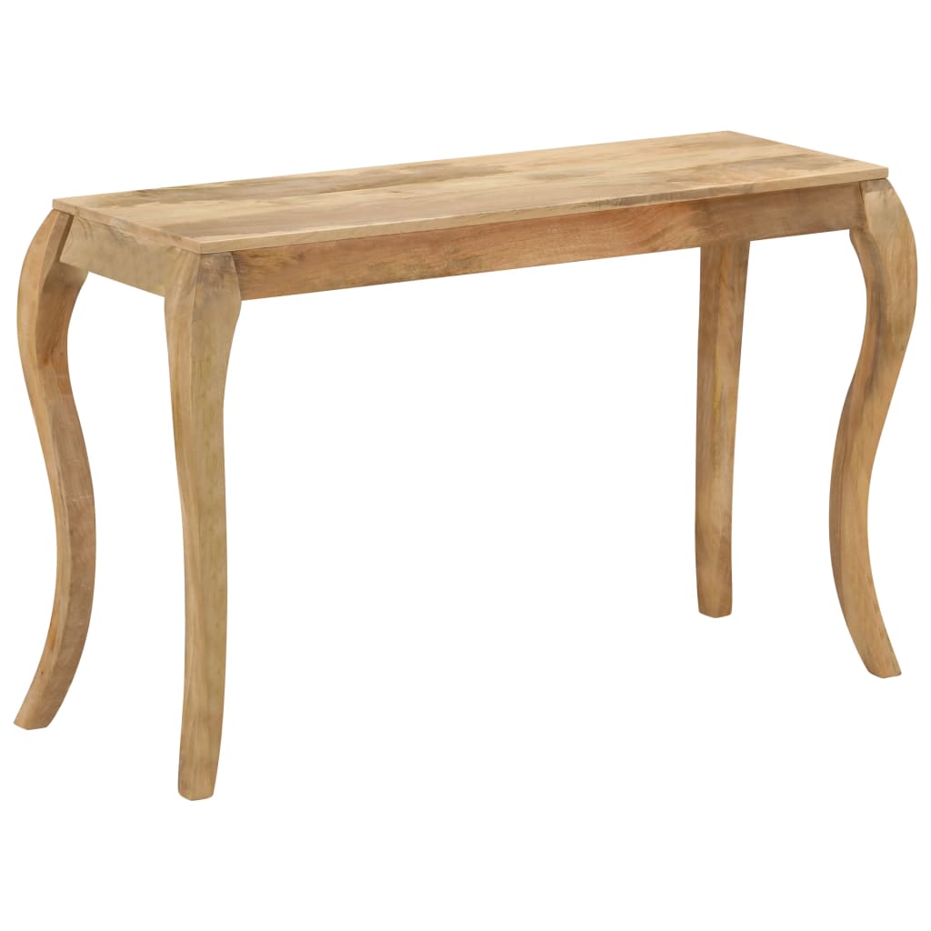 Table console 118x38x76 cm Bois de manguier massif - XIOS