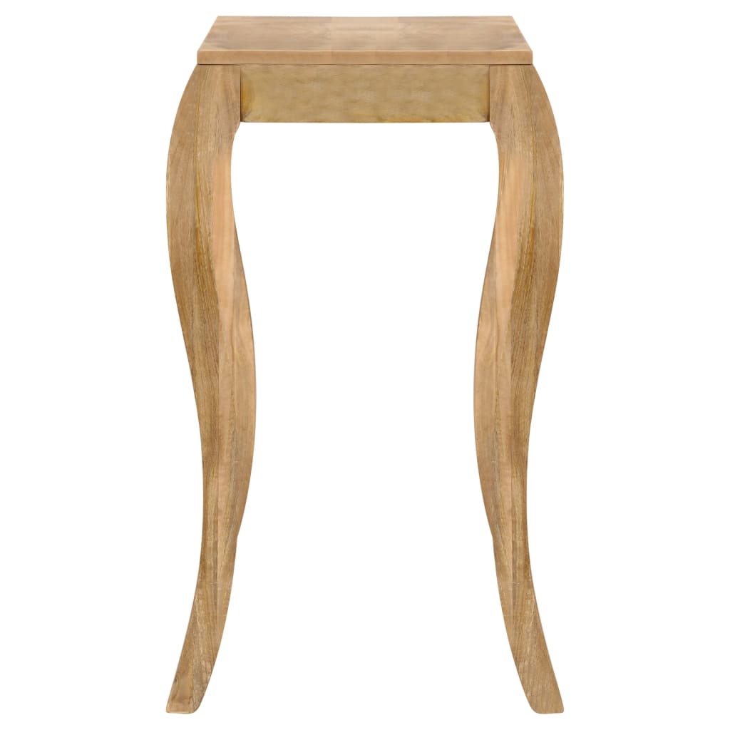 Table console 118x38x76 cm Bois de manguier massif - XIOS