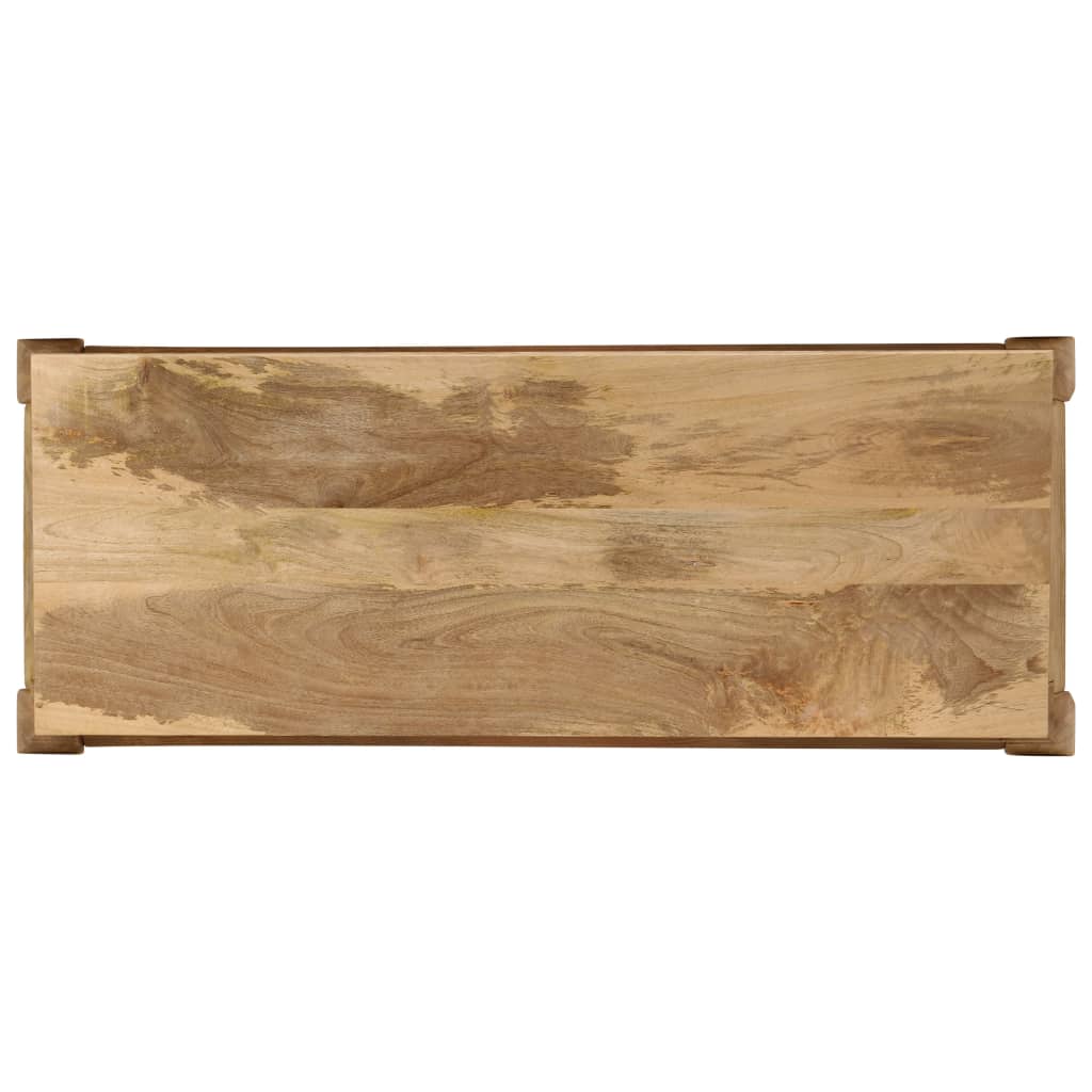 Table console 118x38x76 cm Bois de manguier massif - XIOS