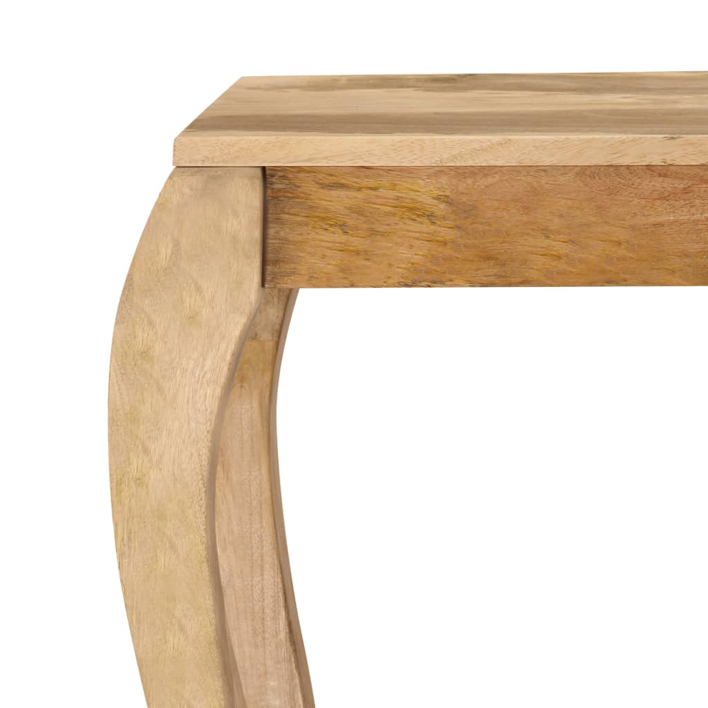 Table console 118x38x76 cm Bois de manguier massif - XIOS