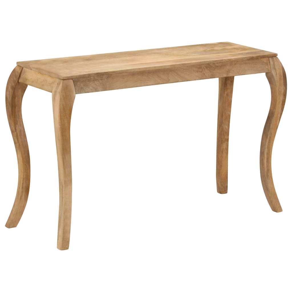Table console 118x38x76 cm Bois de manguier massif - XIOS