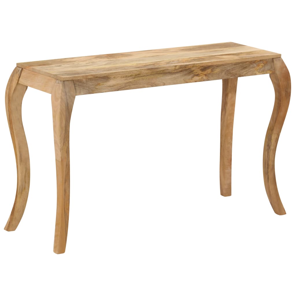 Table console 118x38x76 cm Bois de manguier massif - XIOS