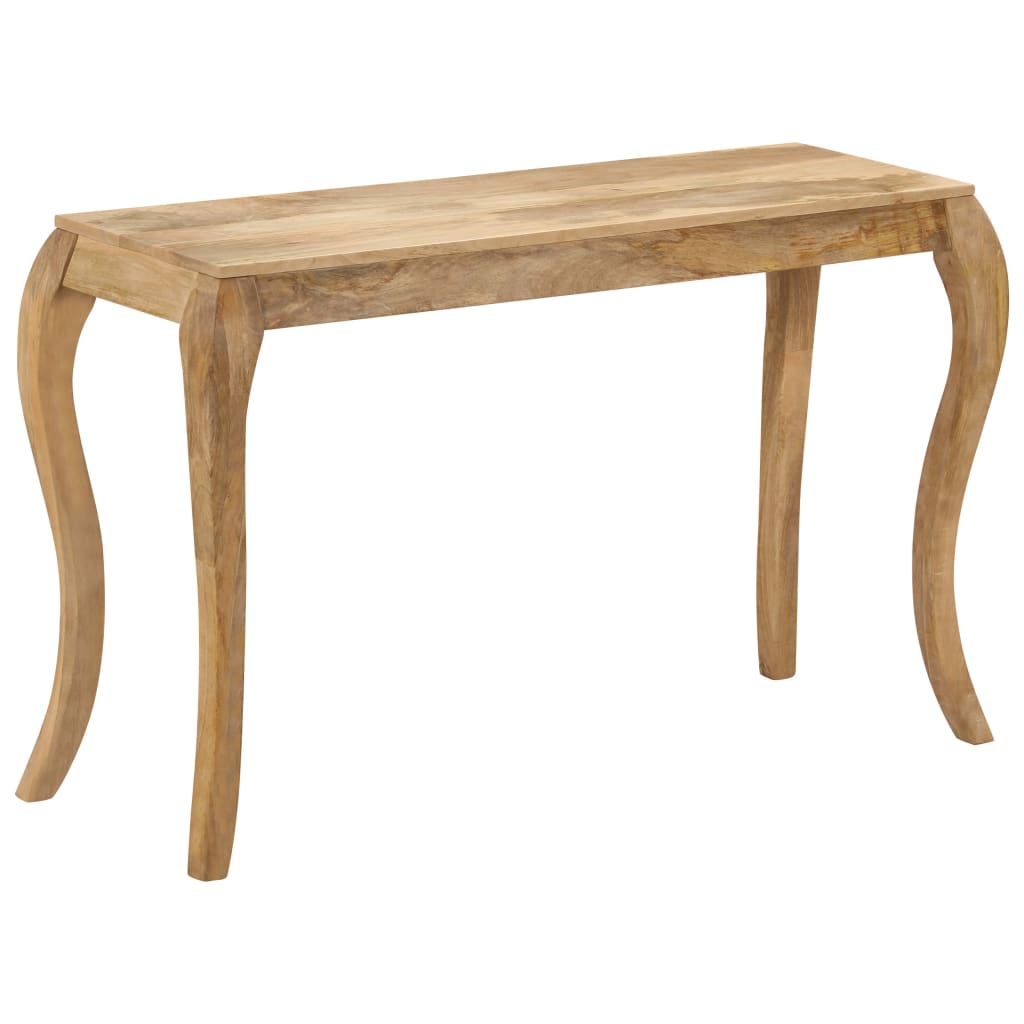 Table console 118x38x76 cm Bois de manguier massif - XIOS