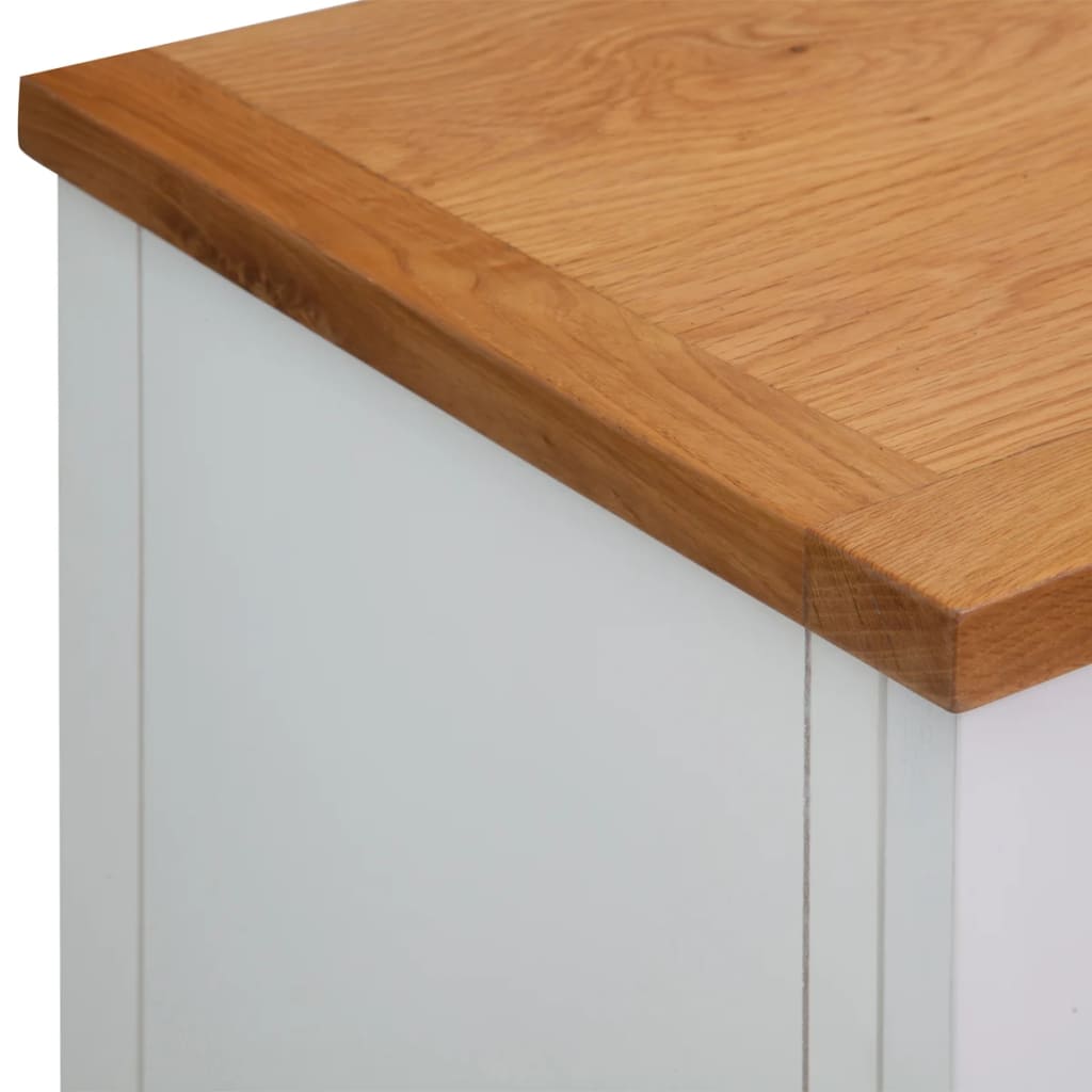 Buffet 90x33,5x83 cm Bois de chêne massif - XIOS