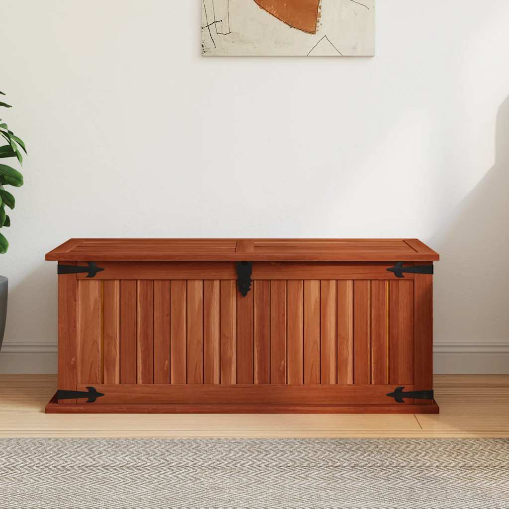 Coffre de rangement 79x34x32 cm Bois d'acacia solide - XIOS