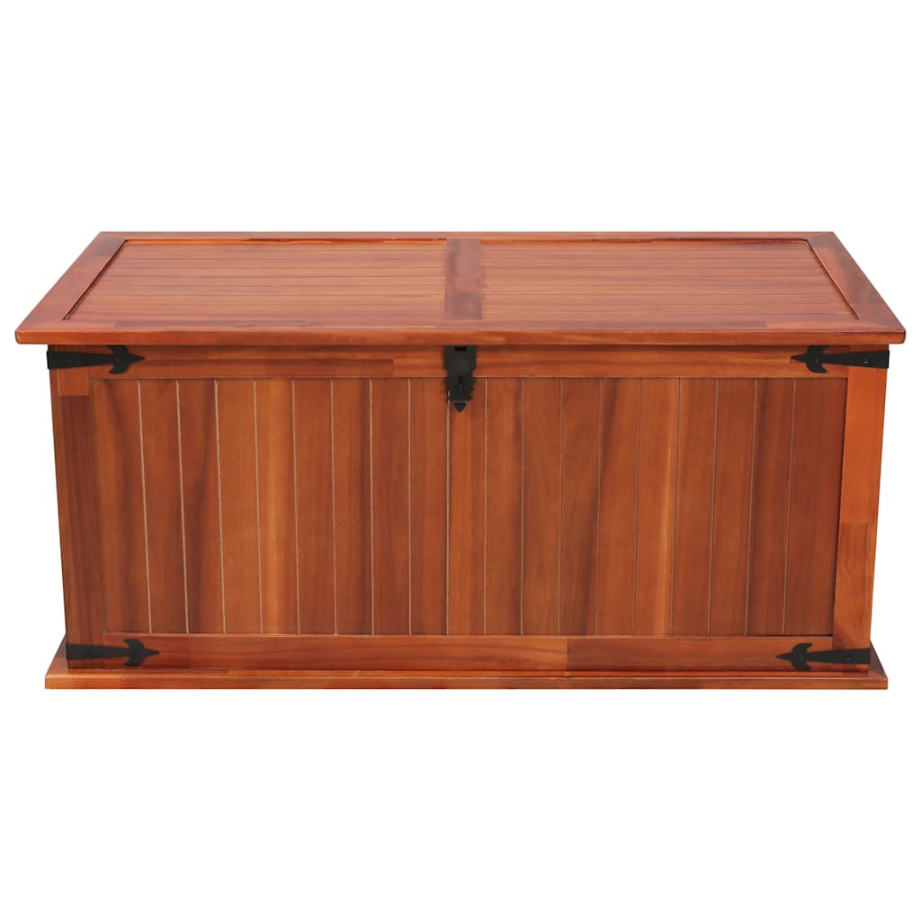 Coffre de rangement 79x34x32 cm Bois d'acacia solide - XIOS