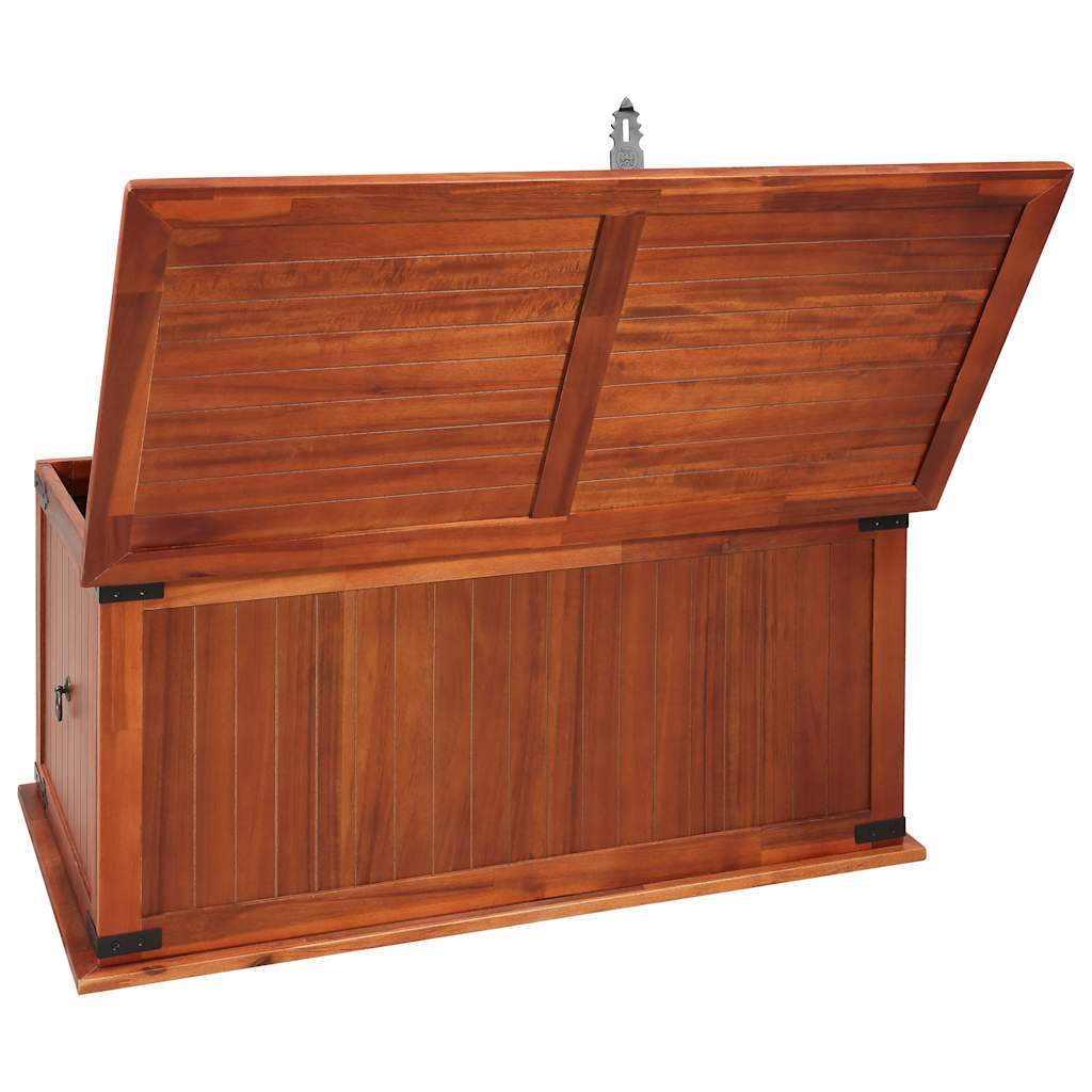 Coffre de rangement 79x34x32 cm Bois d'acacia solide - XIOS