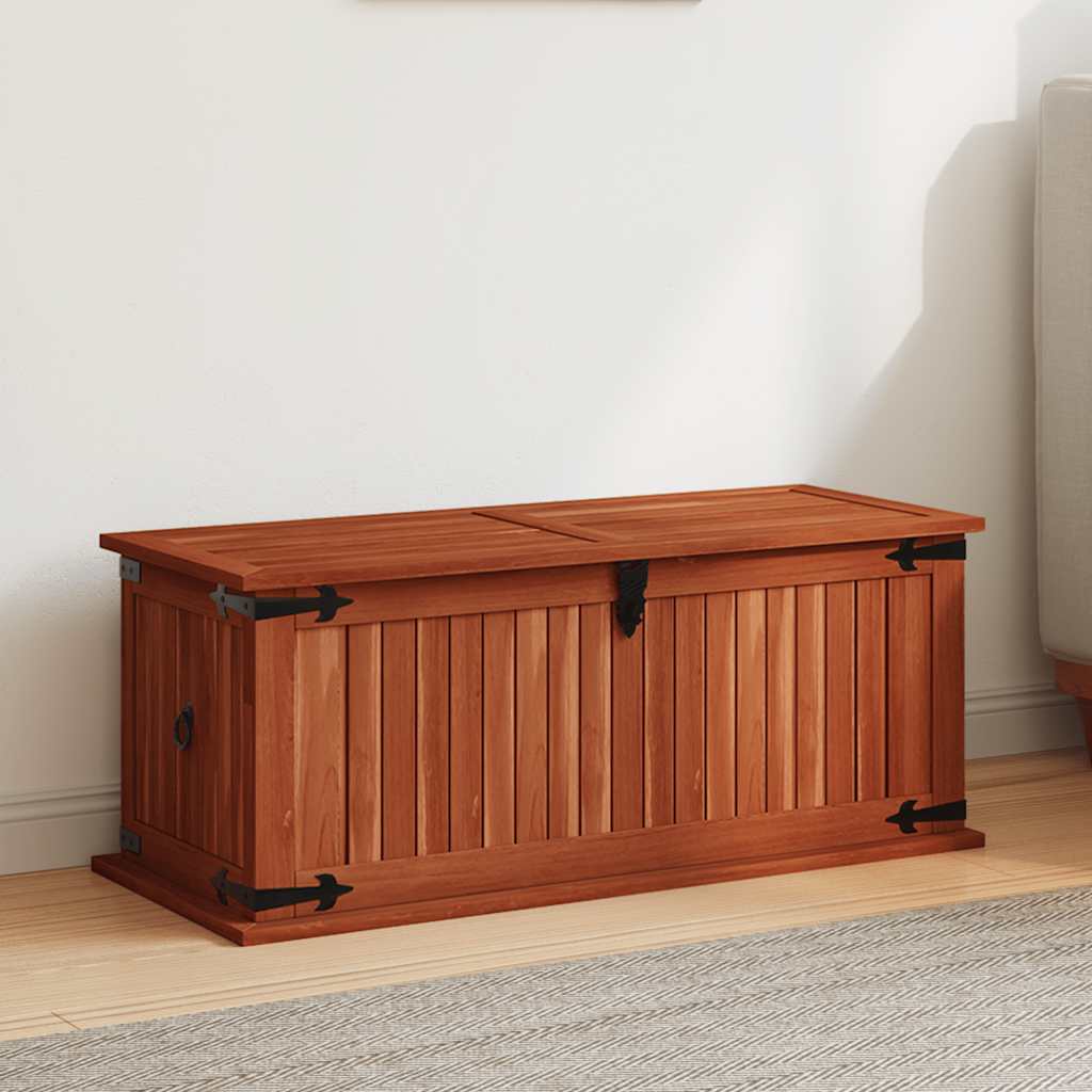 Coffre de rangement 79x34x32 cm Bois d'acacia solide - XIOS