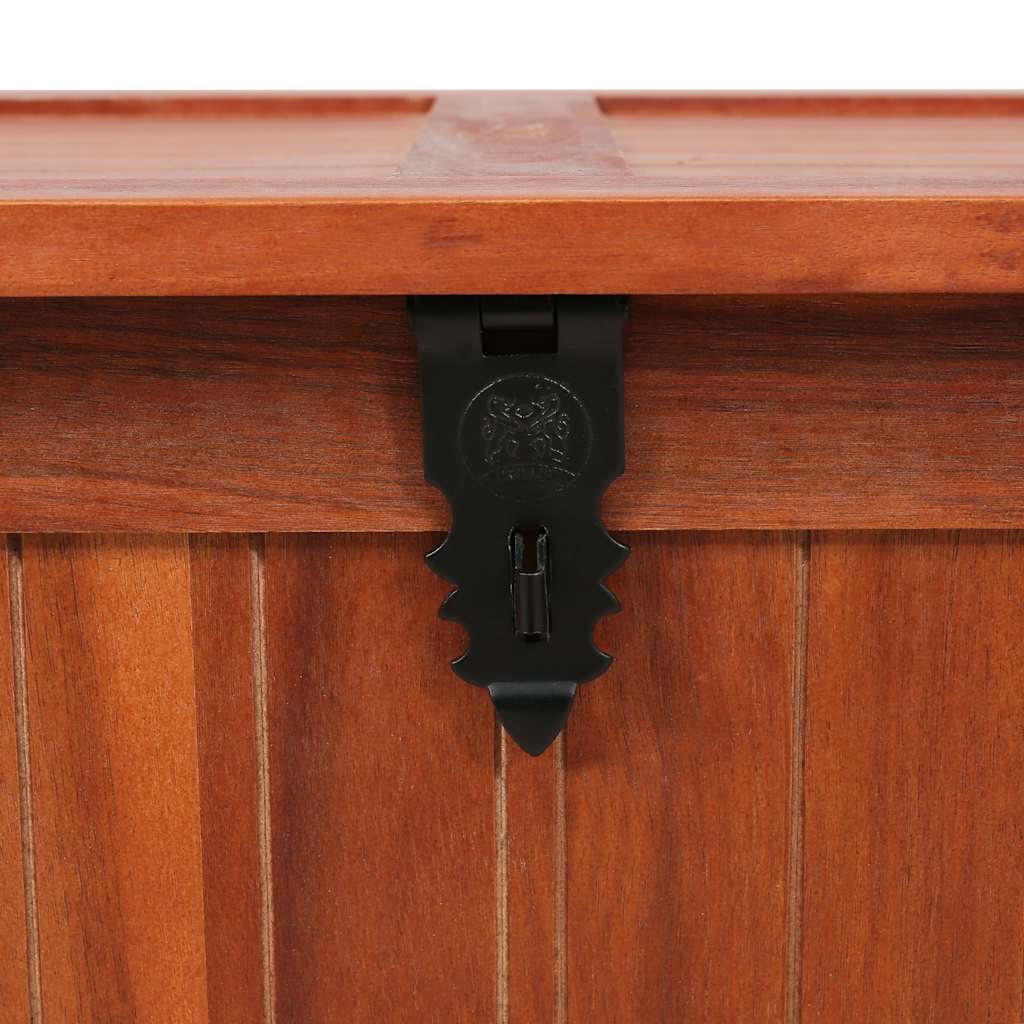 Coffre de rangement 90x45x40 cm Bois d'acacia solide - XIOS