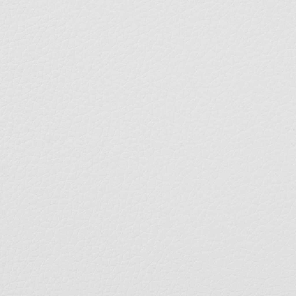 Chaises à manger lot de 6 blanc similicuir - XIOS