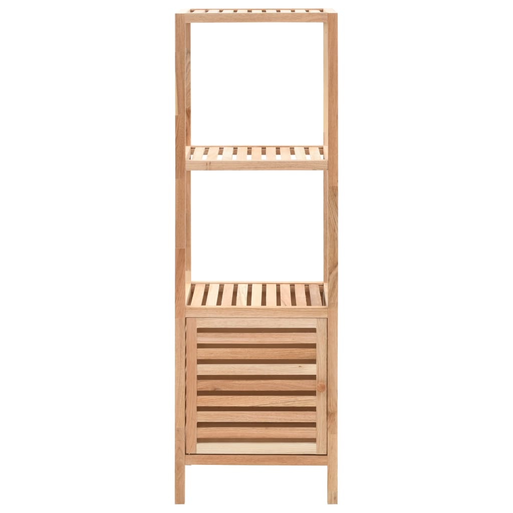 Armoire de salle de bain Bois de noyer 39,5x35,5x123 cm - XIOS