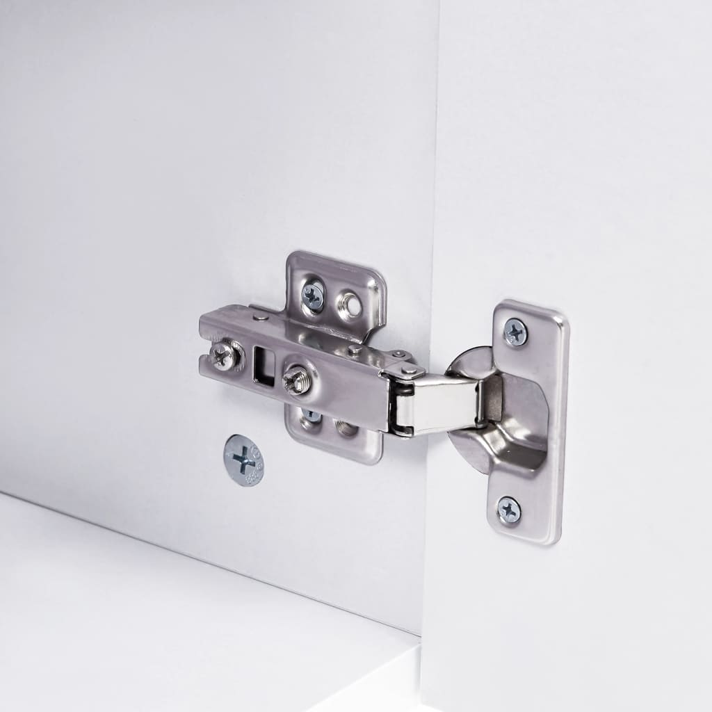 Buffet Blanc 160x40x70 cm MDF - XIOS