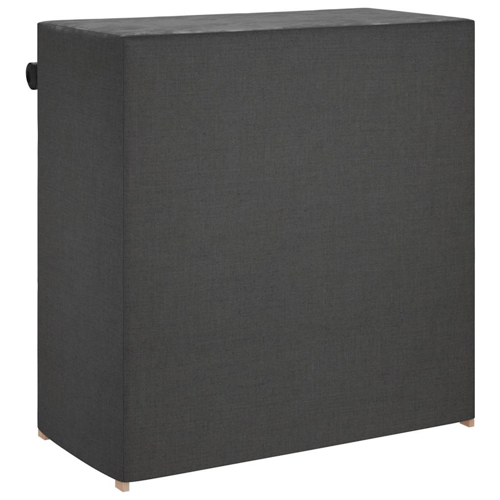 Armoire à chaussures avec housse Gris 79x40x80 cm Tissu - XIOS