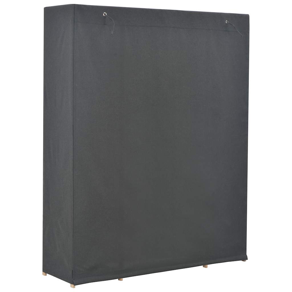 Garde-robe Gris 135 x 40 x 170 cm Tissu - XIOS