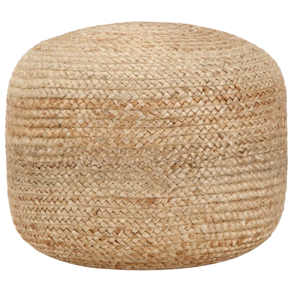 Pouf fait à la main 45 x 30 cm Jute - XIOS