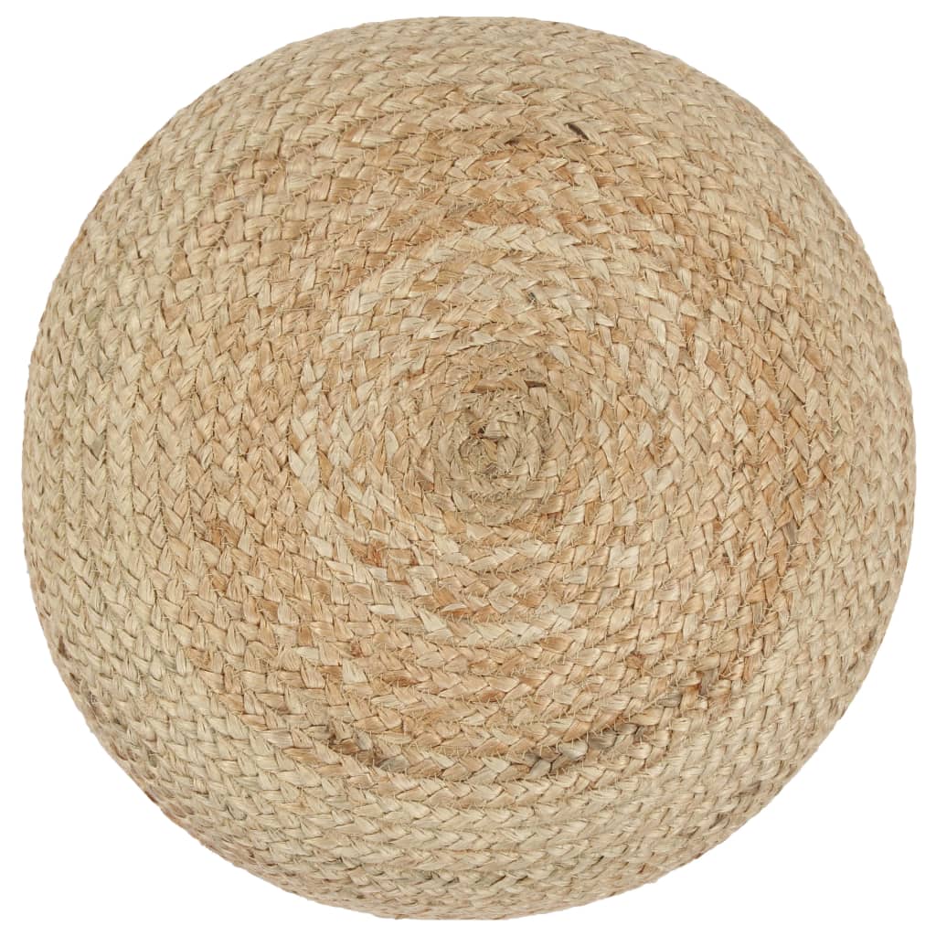 Pouf fait à la main 45 x 30 cm Jute - XIOS