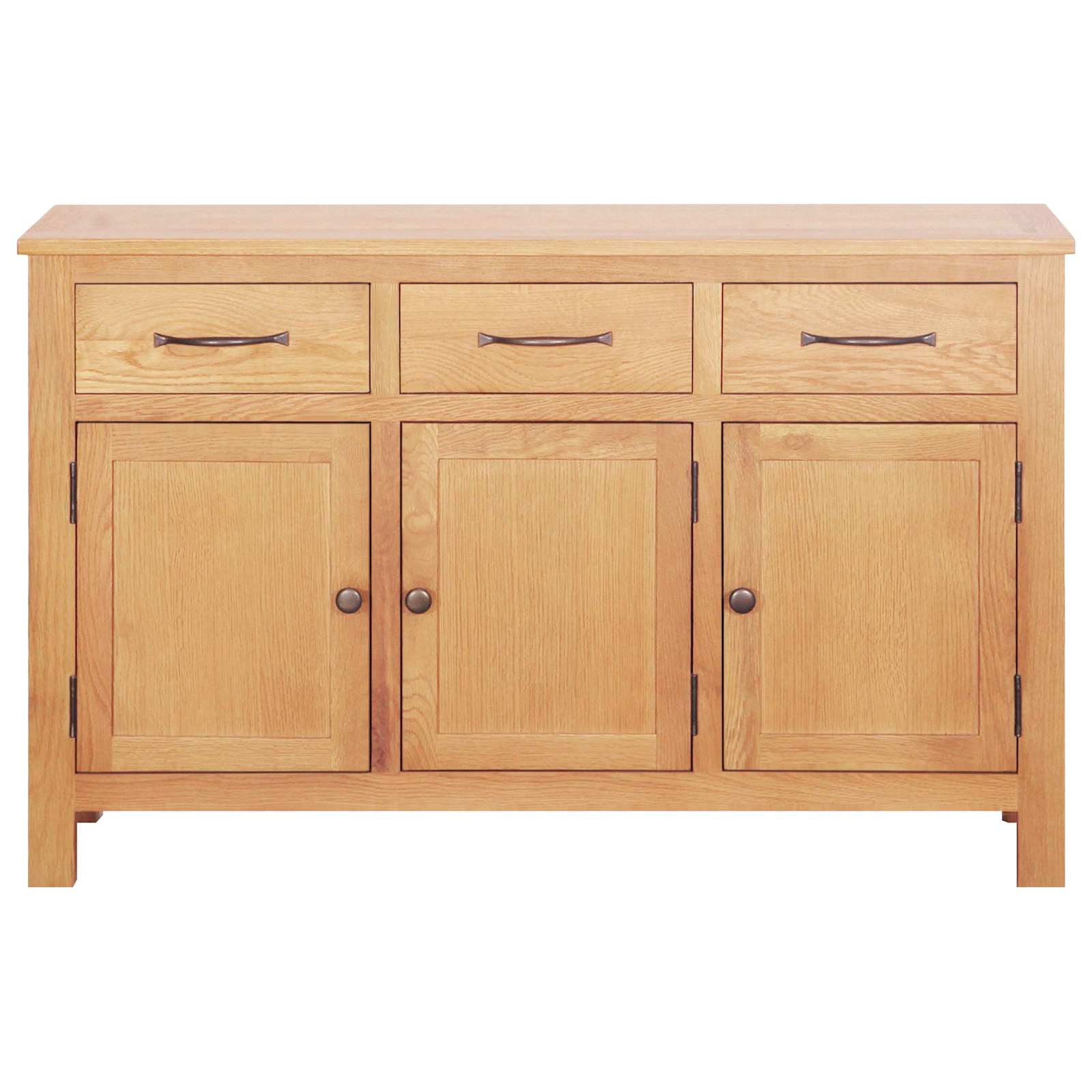Buffet Marron 112 x 33.5 x 70 cm Chêne massif - XIOS