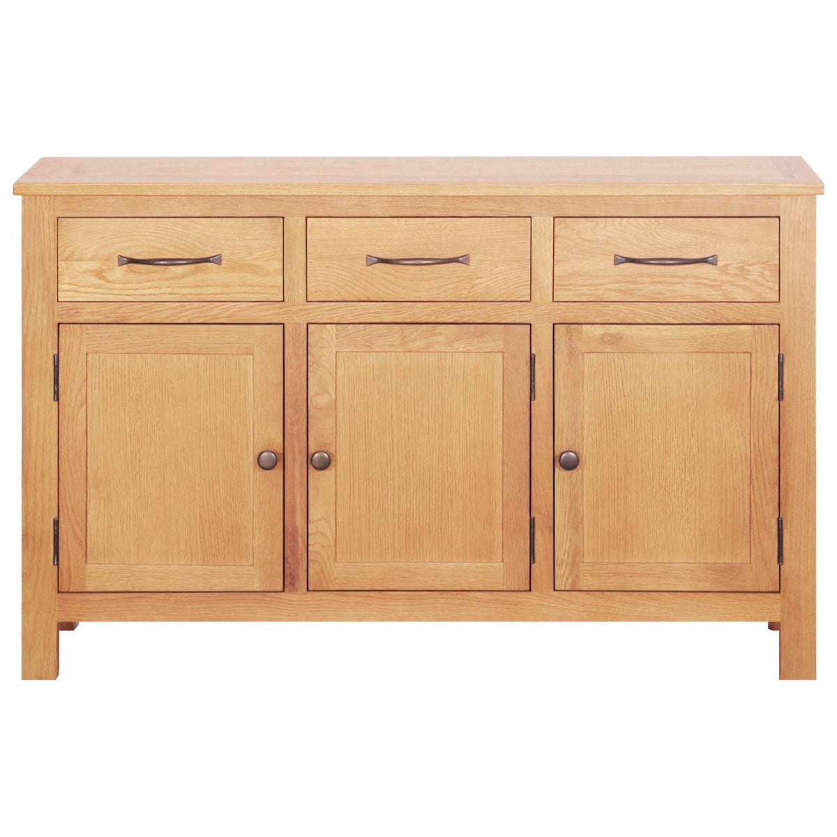 Buffet Marron 112 x 33.5 x 70 cm Chêne massif