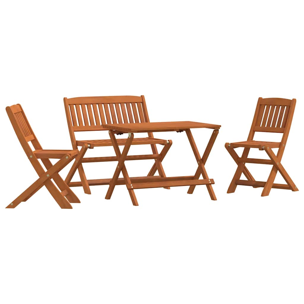 Ensemble à manger d'extérieur 4 pcs pour enfants Eucalyptus - XIOS