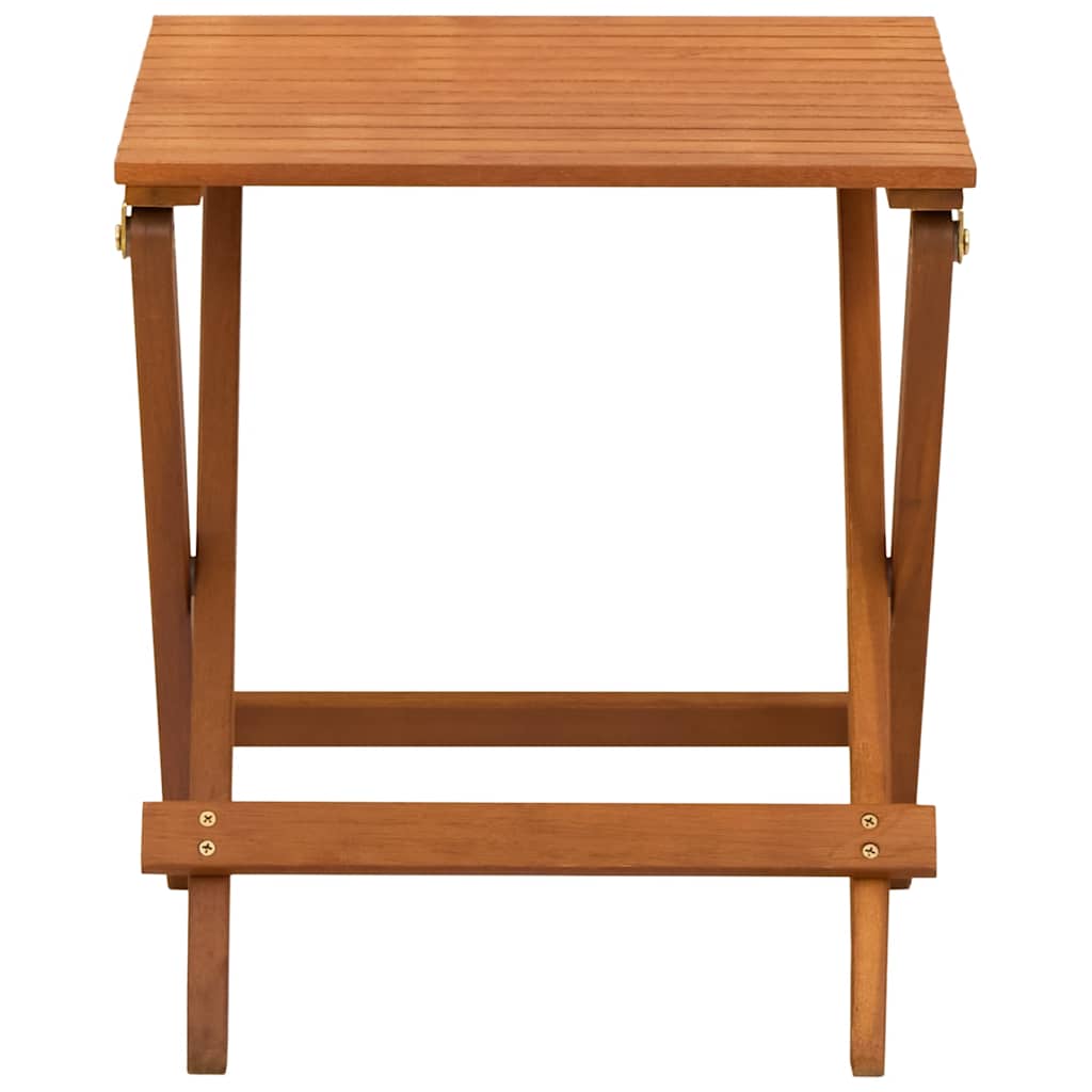 Ensemble de bistro 3 pcs pour enfants Bois d'eucalyptus solide - XIOS
