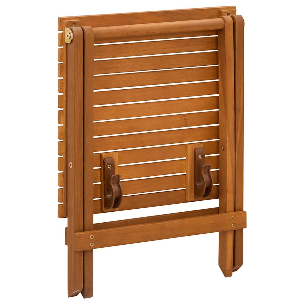 Ensemble de bistro 3 pcs pour enfants Bois d'eucalyptus solide - XIOS