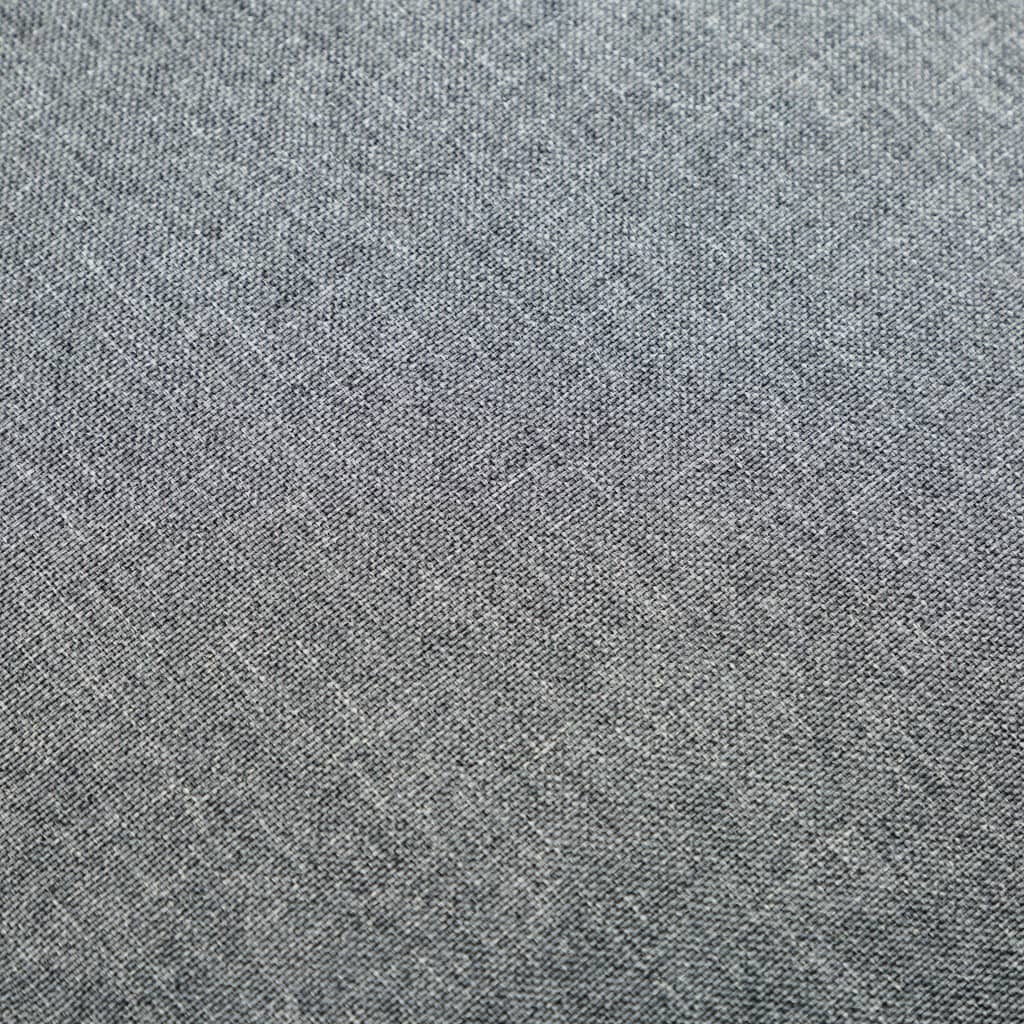 Fauteuil Gris foncé Tissu - XIOS