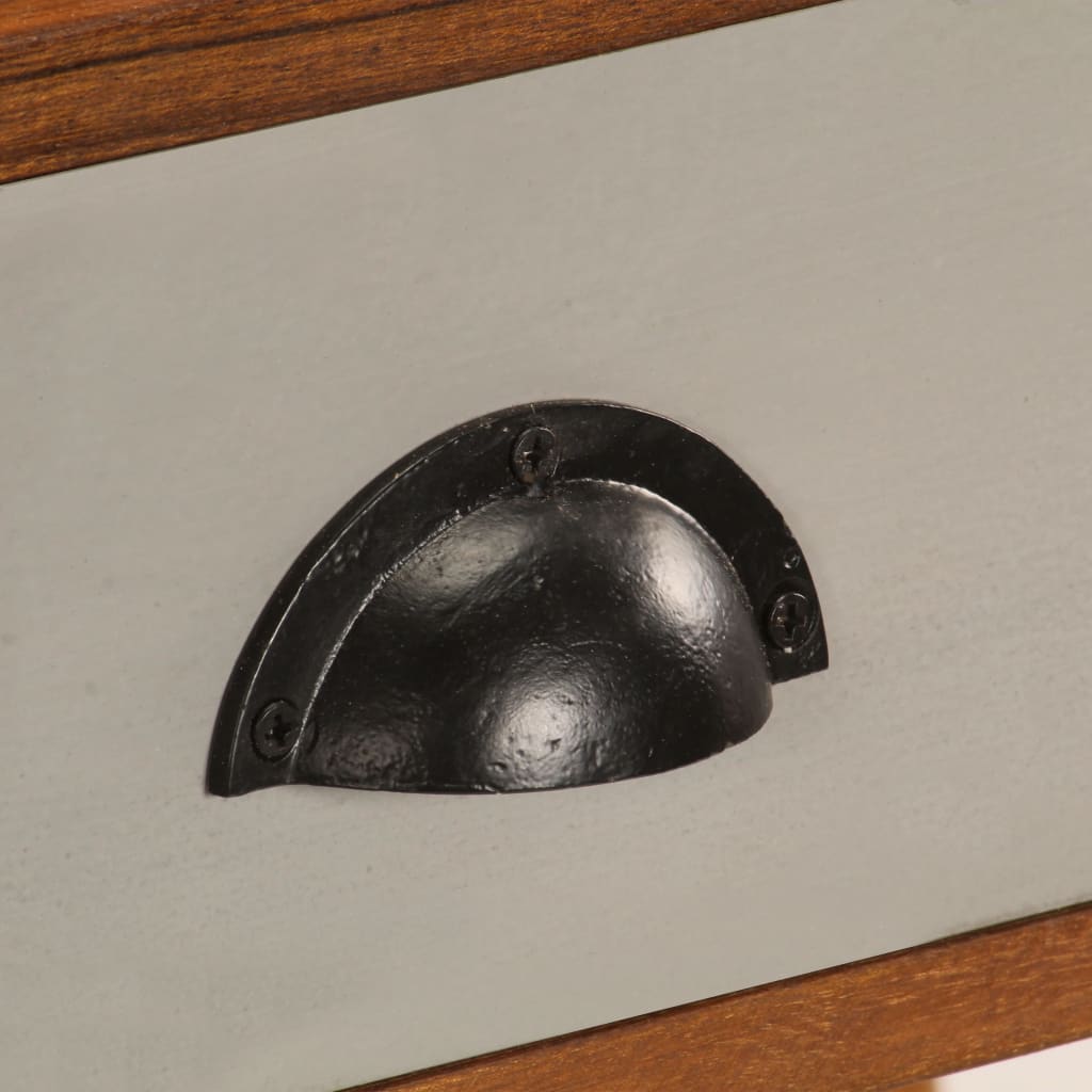 Bureau 110x50x90 cm Bois d'acacia solide - XIOS