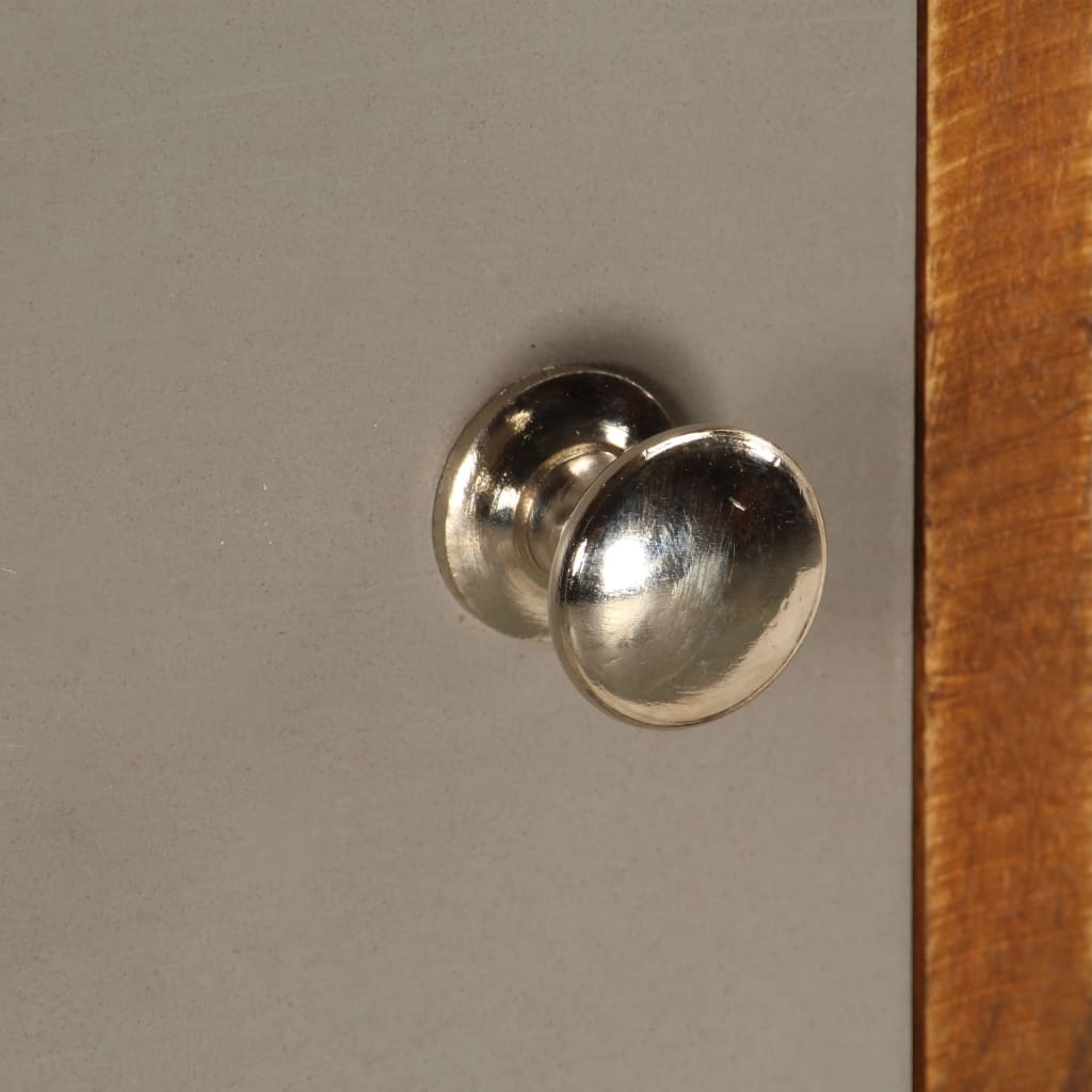 Buffet 115x35x86 cm Bois solide d'acacia - XIOS