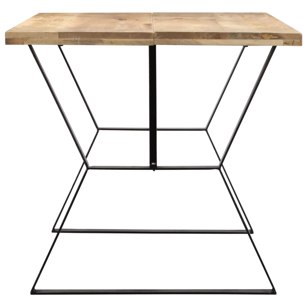 Table à manger 140x80x76 cm Bois de manguier massif