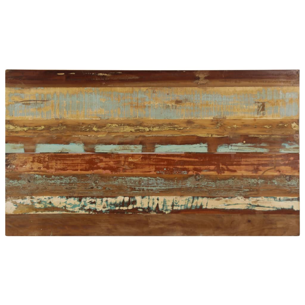 Table à manger 140x80x76 cm Bois de récupération massif - XIOS