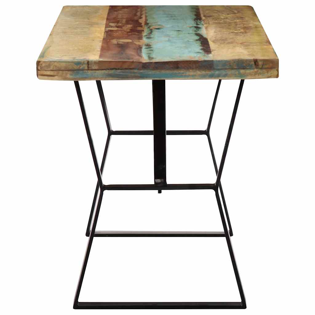 Table à manger 120x60x76 cm Bois de récupération massif - XIOS